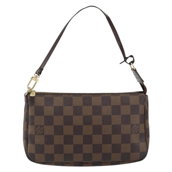 Louis Vuitton Handbags - LOUIS VUITTON Damier Ebene Pochette Accessoires Pouch N41206 LV Auth 148145